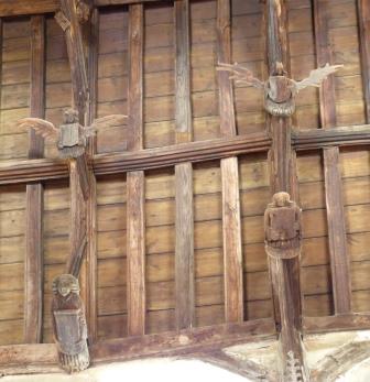 Tilney All Saints Church roof